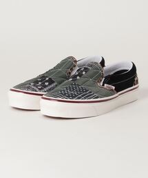 VANS | VANS ヴァンズ CLASSIC SLIP-ON DX PW スリッポン VN0A5HZN9GU QUILTED MIX(スニーカー)