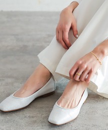 NOMBRE IMPAIR | 【Stilmoda】スクエアトゥシューズ(その他シューズ)