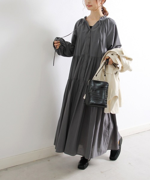 2wayティアードワンピース ワンピース Crisp クリスプ のファッション通販 Zozotown