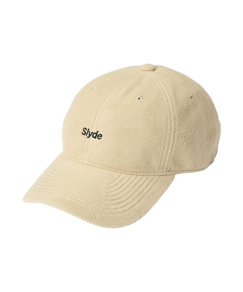 Slyde（スライド）の「【Slyde】LOGO FLEECE CAP（キャップ・メンズ・ブラック/ベージュ/ブラウン/オリーブ・FREE）」の4枚目の写真