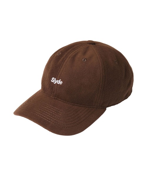Slyde（スライド）の「【Slyde】LOGO FLEECE CAP（キャップ・メンズ・ブラック/ベージュ/ブラウン/オリーブ・FREE）」の3枚目の写真