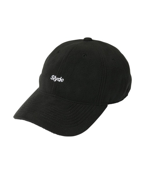 Slyde（スライド）の「【Slyde】LOGO FLEECE CAP（キャップ・メンズ・ブラック/ベージュ/ブラウン/オリーブ・FREE）」の2枚目の写真