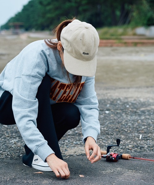 Slyde（スライド）の「【Slyde】LOGO FLEECE CAP（キャップ・メンズ・ブラック/ベージュ/ブラウン/オリーブ・FREE）」の14枚目の写真