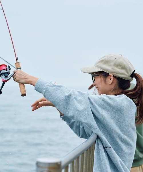 Slyde（スライド）の「【Slyde】LOGO FLEECE CAP（キャップ・メンズ・ブラック/ベージュ/ブラウン/オリーブ・FREE）」の16枚目の写真