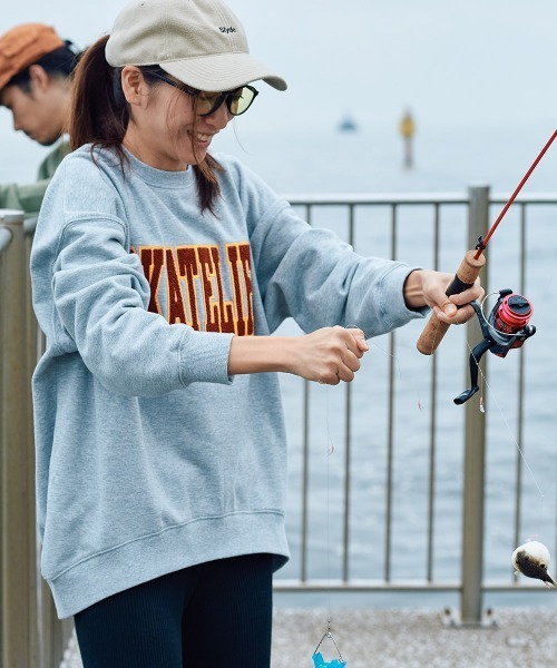 Slyde（スライド）の「【Slyde】LOGO FLEECE CAP（キャップ・メンズ・ブラック/ベージュ/ブラウン/オリーブ・FREE）」の17枚目の写真