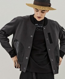 mj8220-STRICH LEATHER AWARD JKT ジャケット