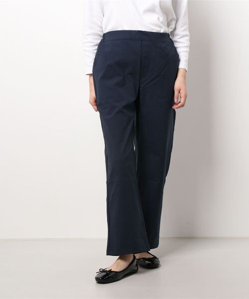 Tuche(トゥシェ)の「Tuche/トゥシェ ベーシックスタイル レギンスパンツ ワイドシルエット(その他パンツ・レディース・ネイビー/ブラック・LARGE/X-LARGE/MEDIUM)」の1枚目の写真