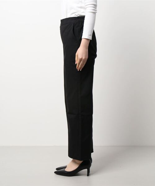 Tuche(トゥシェ)の「Tuche/トゥシェ ベーシックスタイル レギンスパンツ ワイドシルエット(その他パンツ・レディース・ネイビー/ブラック・LARGE/X-LARGE/MEDIUM)」の4枚目の写真