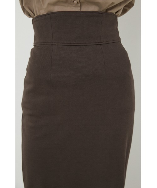 rienda（リエンダ）の「カットマーメイドハイウエストスカート（スカート・レディース・ブラック/ブラウン/スモークピンク/グリーン・SMALL/MEDIUM）」の22枚目の写真