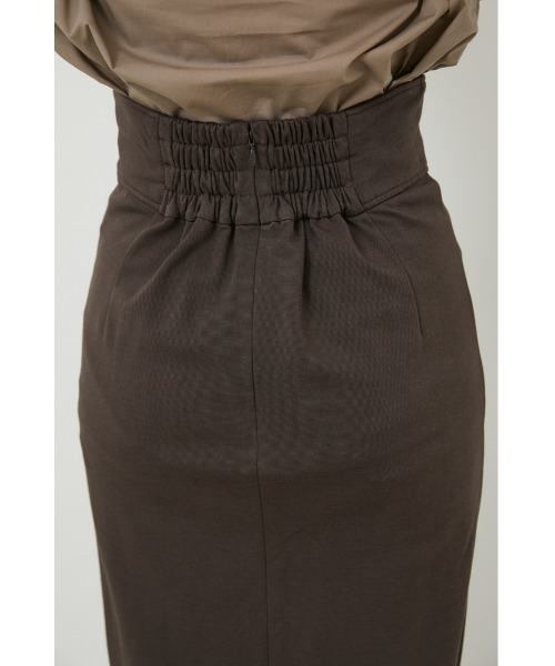 rienda（リエンダ）の「カットマーメイドハイウエストスカート（スカート・レディース・ブラック/ブラウン/スモークピンク/グリーン・SMALL/MEDIUM）」の11枚目の写真