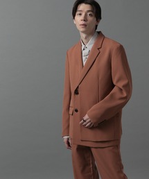 HARE | 【SETUP対応】フラシレイヤードジャケット(HARE)(テーラードジャケット)