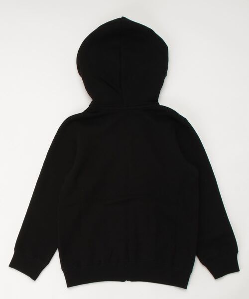 THE NORTH FACE(ザノースフェイス)の「ザ・ノースフェイス / リアビューフルジップフーディー NTJ11906 (キッズ)(パーカー・キッズ・ブラック/ライトグレー系・140/120/130)」の3枚目の写真