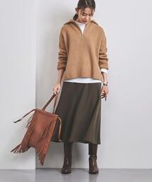 UNITED ARROWS | ＜UNITED ARROWS＞ウールスムース セミフレア スカート B †◆(スカート)