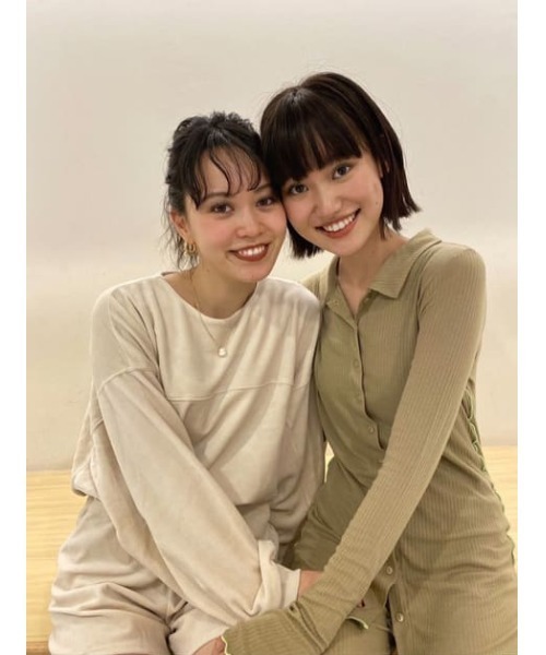 SLY（スライ）の「Sly Skin WOOL MIX FLARE PT ウールミックスフレア パンツ（ルームウェア/パジャマ・レディース・ライトグリーン/ベージュ・2/1）」の17枚目の写真