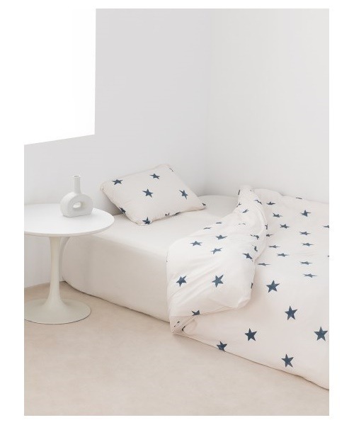 【Sleep】【ONLINE限定】 スター柄2点SET　ダブル