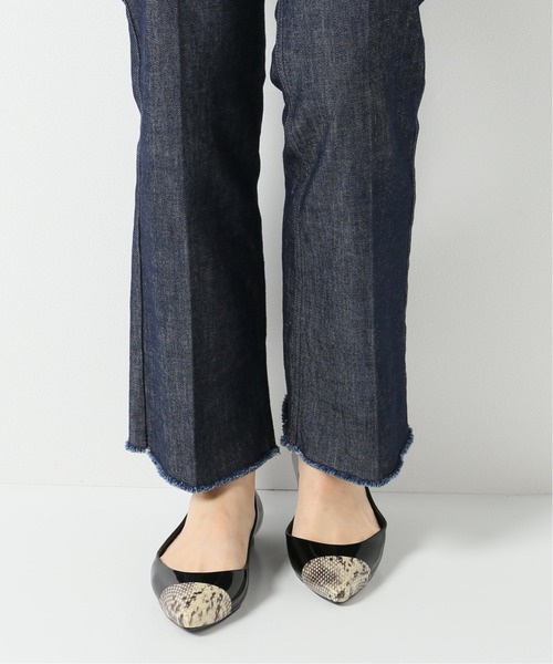 TEMPERATE(テンパレイト)の「TEMPERATE レイントゥキャップフラット(その他シューズ・レディース・ブラック/チャコールグレー・37/38/39/40)」の8枚目の写真