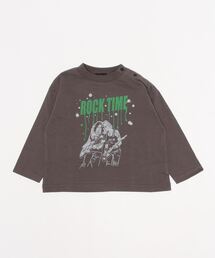 Life Support Products | ヴィンテージプリントロンT／オールドアメリカン（L-6792/80～150cm）(Tシャツ/カットソー)
