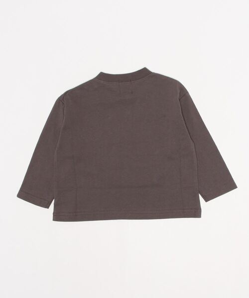 Life Support Products(ライフサポートプロダクツ)の「ヴィンテージプリントロンT/オールドアメリカン(L-6792/80~150cm)(Tシャツ/カットソー・キッズ・ホワイト/チャコール/ブラック/グリーン/マスタード・80/90/95/100/110/120/130/140/150)」の6枚目の写真