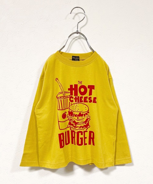 Life Support Products(ライフサポートプロダクツ)の「ヴィンテージプリントロンT/オールドアメリカン(L-6792/80~150cm)(Tシャツ/カットソー・キッズ・ホワイト/チャコール/ブラック/グリーン/マスタード・80/90/95/100/110/120/130/140/150)」の5枚目の写真