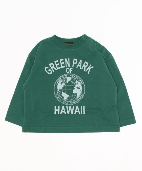 Life Support Products(ライフサポートプロダクツ)の「ヴィンテージプリントロンT/オールドアメリカン(L-6792/80~150cm)(Tシャツ/カットソー・キッズ・ホワイト/チャコール/ブラック/グリーン/マスタード・80/90/95/100/110/120/130/140/150)」の15枚目の写真