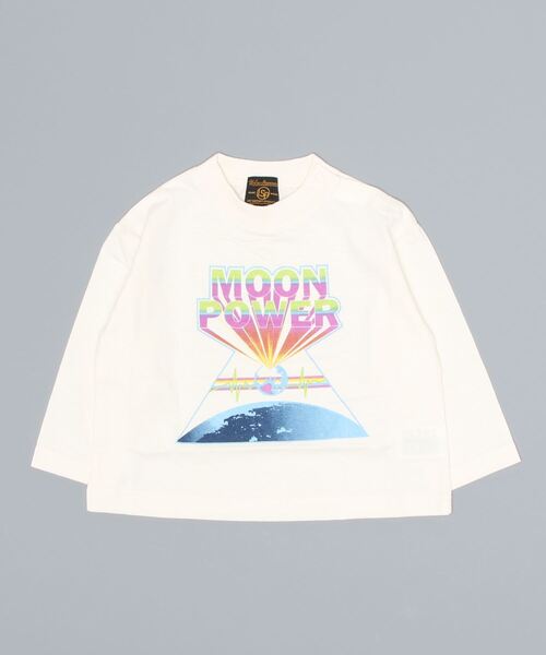 Life Support Products(ライフサポートプロダクツ)の「ヴィンテージプリントロンT/オールドアメリカン(L-6792/80~150cm)(Tシャツ/カットソー・キッズ・ホワイト/チャコール/ブラック/グリーン/マスタード・80/90/95/100/110/120/130/140/150)」の12枚目の写真