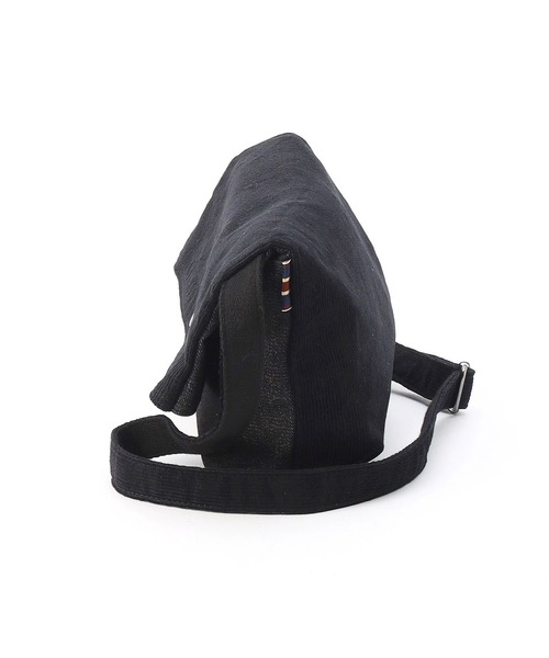 COMME　CA COMMUNE（コムサコミューン）の「デニム×コーデュロイ ショルダーバッグ（ショルダーバッグ・メンズ・ブラック/ネイビー・FREE）」の7枚目の写真