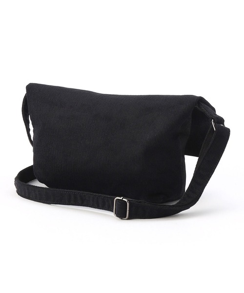 COMME　CA COMMUNE（コムサコミューン）の「デニム×コーデュロイ ショルダーバッグ（ショルダーバッグ・メンズ・ブラック/ネイビー・FREE）」の8枚目の写真