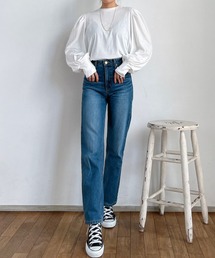 Vicente | HONEY collaboration straight denim(デニムパンツ)