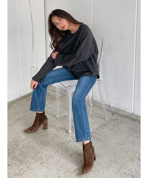 Vicente（ヴィセンテ）の「HONEY collaboration straight denim（デニムパンツ・レディース・インディゴブルー/ブルー/ネイビー・S/M/XS）」の19枚目の写真