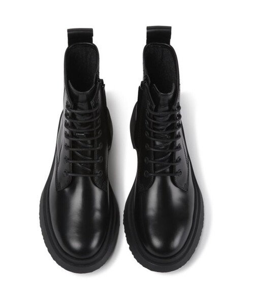 CAMPER（カンペール）の「[カンペール] WALDEN / アンクルブーツ（ブーツ・レディース・ブラック・25.0cm/23.0cm/23.5cm/24.0cm/22.0cm）」の2枚目の写真