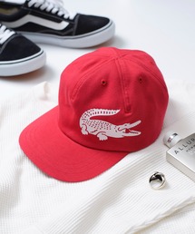 LACOSTE（ラコステ）の「【LACOSTE】BigLogo　ベースボールキャップ L1143（キャップ・メンズ）」