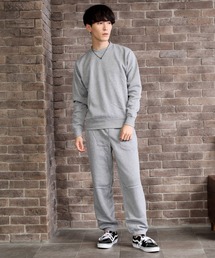 TopIsm（トップイズム）の「男女兼用 裏起毛 スウェットスーツ 上下セット パジャマ（ルームウェア/パジャマ）」