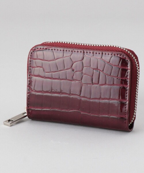 Firsthand/ファーストハンド HVISK / ヴィスク　WALLET ZIP CROCO / ジップウォレット クロコ