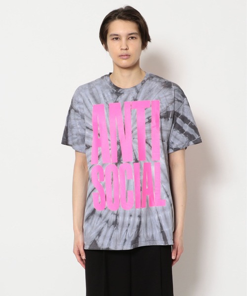 AntiSocialSocialClub ぴんくTシャツ