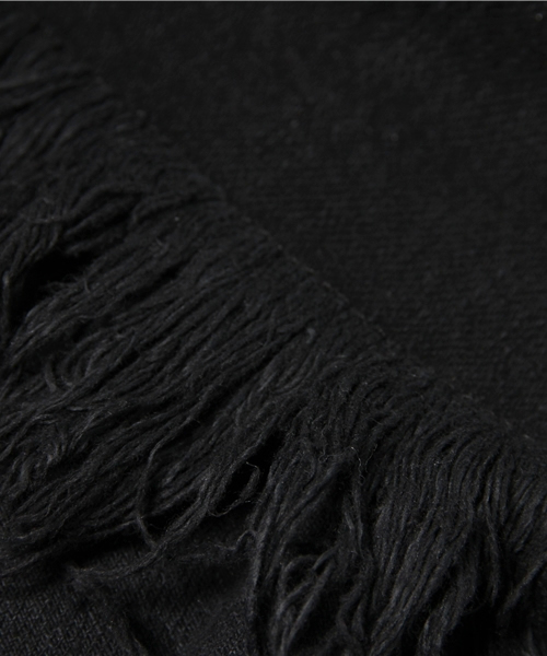 Kastane（カスタネ）の「【Kastane】断ち切りフレアスカート（スカート・レディース・ブラック/ブルー・FREE）」の10枚目の写真