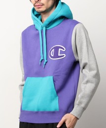 Champion チャンピオン 裏起毛プルオーバー スウェットパーカー