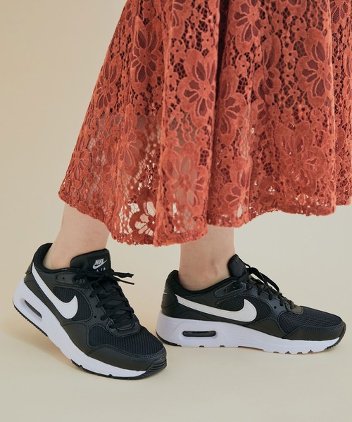 NIKE(ナイキ)の「【WEB限定】【NIKE】Air MAX SC スニーカー(スニーカー・レディース・ブラック・23.5cm/24.5cm/24.0cm)」の5枚目の写真