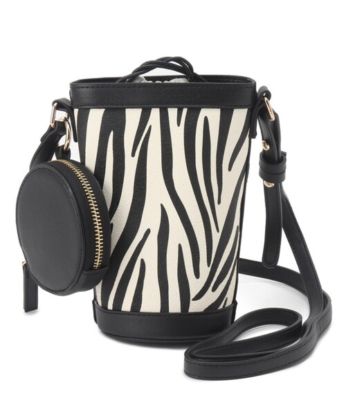 SHOO・LA・RUE（シューラルー）の「◆【巾着・ポーチ付】ショルダー（ショルダーバッグ・レディース・ブラック系/ダークブラウン系/ベージュ系・00）」の8枚目の写真