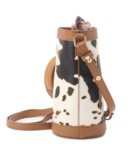 SHOO・LA・RUE（シューラルー）の「◆【巾着・ポーチ付】ショルダー（ショルダーバッグ・レディース・ブラック系/ダークブラウン系/ベージュ系・00）」の9枚目の写真