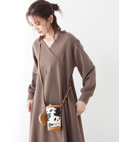 SHOO・LA・RUE（シューラルー）の「◆【巾着・ポーチ付】ショルダー（ショルダーバッグ・レディース・ブラック系/ダークブラウン系/ベージュ系・00）」の15枚目の写真