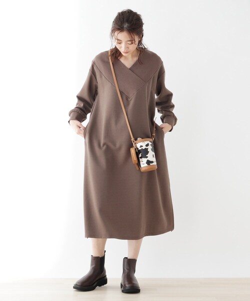 SHOO・LA・RUE（シューラルー）の「◆【巾着・ポーチ付】ショルダー（ショルダーバッグ・レディース・ブラック系/ダークブラウン系/ベージュ系・00）」の13枚目の写真