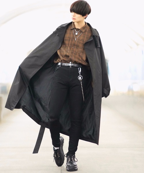 ADRER（アドラー）の「長袖シャツ（シャツ/ブラウス・メンズ・ベージュ・SMALL）」の7枚目の写真