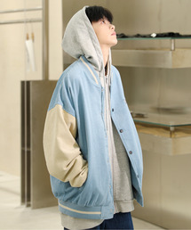 メンズのスタジャン ブルー ネイビー 青色系 ファッション通販 Zozotown