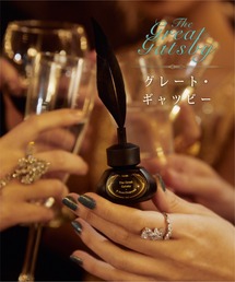 et seq.（エセク）の「【et seq.】FG1925 グレート・ギャツビー【羽根ペンネイル　イージージェル】（マニキュア/ジェルネイル・ブルー系）」