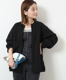 スウェットオーバーカーディガン◆2