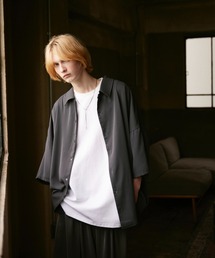 ln fortis | ln fortis - モンスターサイズオープンカラーシャツ(シャツ/ブラウス)