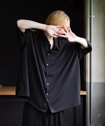 ln fortis - モンスターサイズオープンカラーシャツ