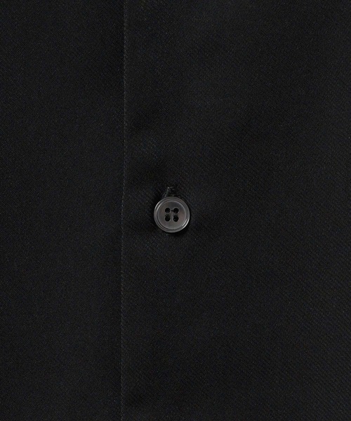 ln fortis（ロンフォルティス）の「ln fortis - モンスターサイズオープンカラーシャツ（シャツ/ブラウス・メンズ・チャコールグレー/ブラック・FREE）」の17枚目の写真