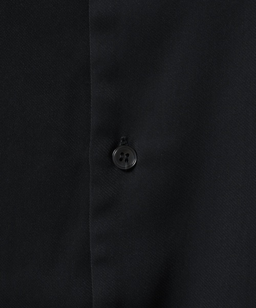 ln fortis（ロンフォルティス）の「ln fortis - モンスターサイズオープンカラーシャツ（シャツ/ブラウス・メンズ・チャコールグレー/ブラック・FREE）」の21枚目の写真