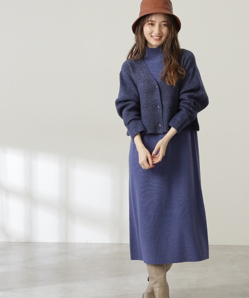 ショートボレロニットアップ ワンピース N N Natural Beauty Basic エヌエヌナチュラルビューティーベーシック のファッション通販 Zozotown